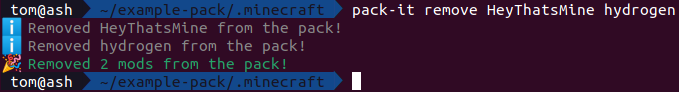 pack-it remove